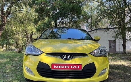 Hyundai Veloster I рестайлинг, 2012 год, 760 000 рублей, 1 фотография