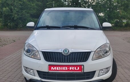 Skoda Fabia II, 2011 год, 650 000 рублей, 1 фотография