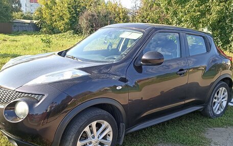 Nissan Juke II, 2013 год, 1 200 000 рублей, 1 фотография