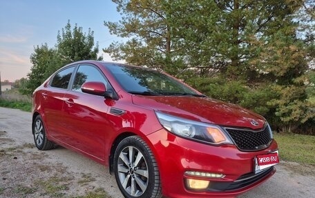 KIA Rio III рестайлинг, 2016 год, 950 000 рублей, 1 фотография