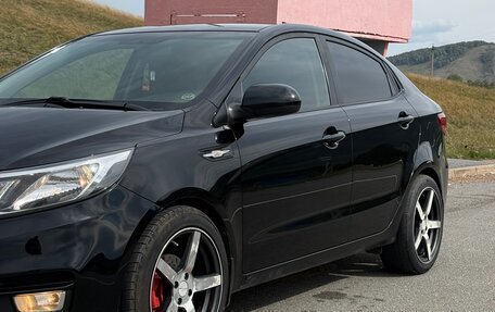 KIA Rio III рестайлинг, 2016 год, 1 150 000 рублей, 2 фотография