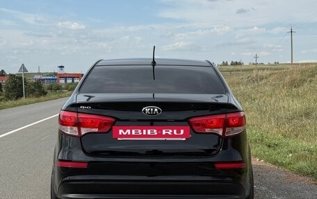 KIA Rio III рестайлинг, 2016 год, 1 150 000 рублей, 4 фотография