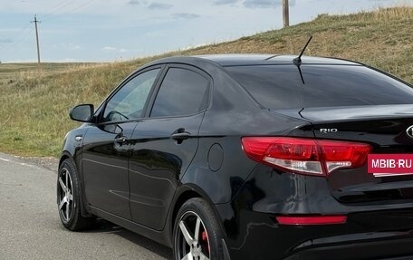 KIA Rio III рестайлинг, 2016 год, 1 150 000 рублей, 7 фотография