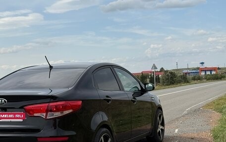 KIA Rio III рестайлинг, 2016 год, 1 150 000 рублей, 6 фотография