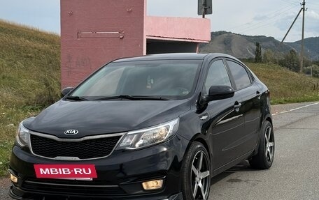 KIA Rio III рестайлинг, 2016 год, 1 150 000 рублей, 5 фотография