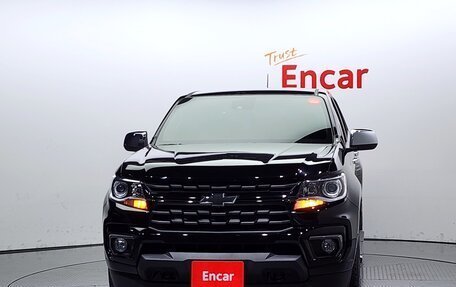 Chevrolet Colorado II, 2021 год, 6 921 769 рублей, 1 фотография
