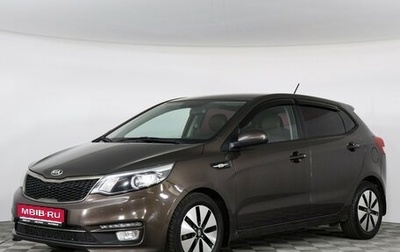 KIA Rio III рестайлинг, 2017 год, 1 099 000 рублей, 1 фотография
