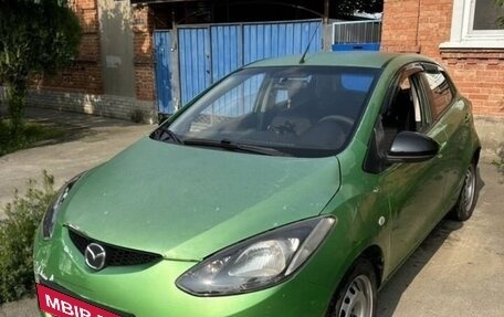 Mazda 2 III, 2008 год, 350 000 рублей, 1 фотография