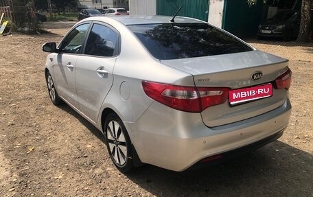 KIA Rio III рестайлинг, 2012 год, 750 000 рублей, 1 фотография