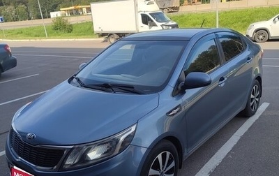 KIA Rio III рестайлинг, 2014 год, 650 000 рублей, 1 фотография