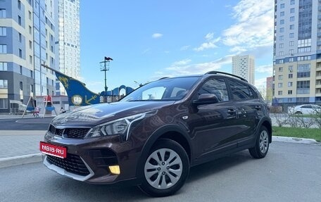 KIA Rio IV, 2021 год, 1 760 000 рублей, 1 фотография