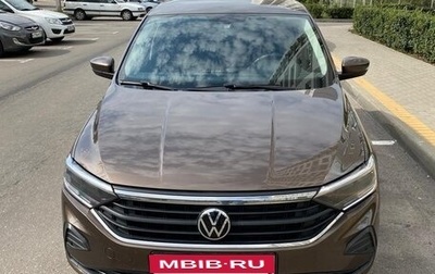 Volkswagen Polo VI (EU Market), 2021 год, 1 850 000 рублей, 1 фотография