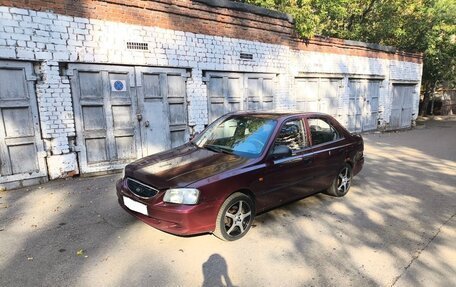 Hyundai Accent II, 2008 год, 325 000 рублей, 1 фотография