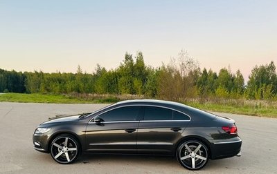 Volkswagen Passat CC I рестайлинг, 2012 год, 1 700 000 рублей, 1 фотография