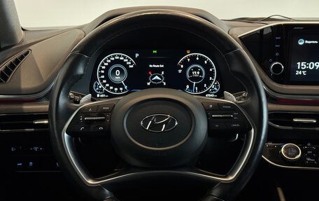 Hyundai Sonata VIII, 2021 год, 2 750 000 рублей, 13 фотография