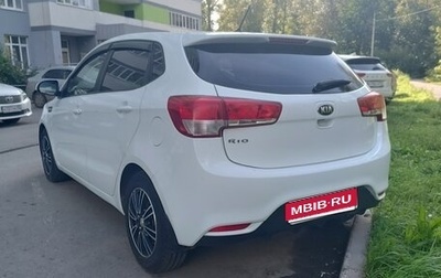 KIA Rio III рестайлинг, 2015 год, 810 000 рублей, 1 фотография