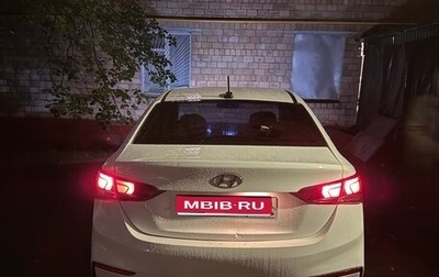 Hyundai Solaris II рестайлинг, 2019 год, 850 000 рублей, 1 фотография