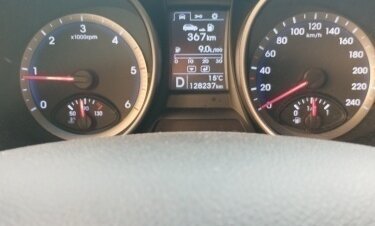 Hyundai Santa Fe III рестайлинг, 2015 год, 1 900 000 рублей, 7 фотография