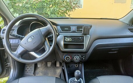 KIA Rio III рестайлинг, 2012 год, 820 000 рублей, 6 фотография