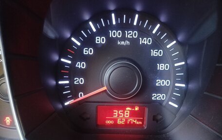 KIA Rio III рестайлинг, 2012 год, 820 000 рублей, 7 фотография