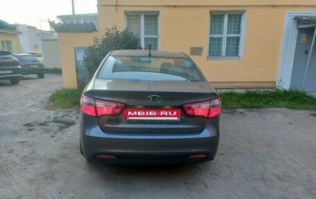 KIA Rio III рестайлинг, 2012 год, 820 000 рублей, 3 фотография