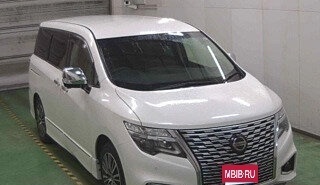 Nissan Elgrand III, 2021 год, 2 500 000 рублей, 1 фотография