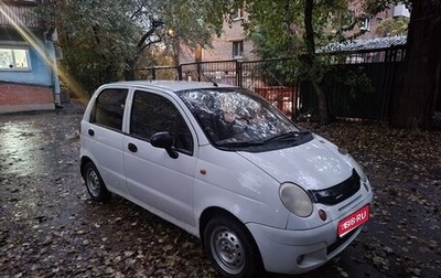 Daewoo Matiz I, 2010 год, 160 000 рублей, 1 фотография