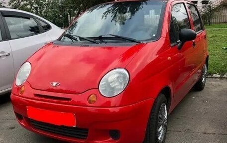 Daewoo Matiz I, 2007 год, 160 000 рублей, 1 фотография