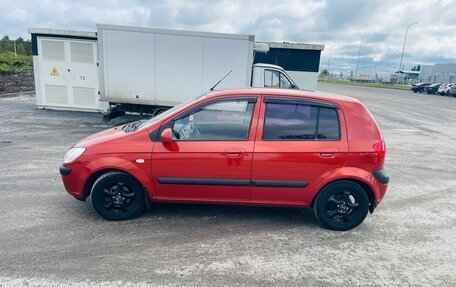 Hyundai Getz I рестайлинг, 2008 год, 375 000 рублей, 1 фотография