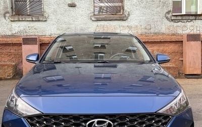 Hyundai Solaris II рестайлинг, 2021 год, 1 750 000 рублей, 1 фотография
