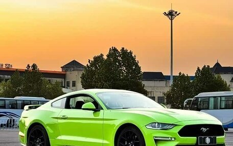 Ford Mustang VI рестайлинг, 2021 год, 2 000 006 рублей, 1 фотография