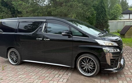 Toyota Vellfire II, 2022 год, 5 555 000 рублей, 2 фотография