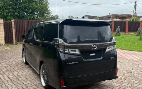 Toyota Vellfire II, 2022 год, 5 555 000 рублей, 4 фотография