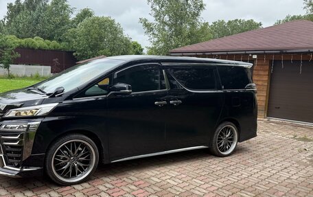 Toyota Vellfire II, 2022 год, 5 555 000 рублей, 3 фотография