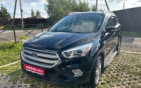 Ford Kuga III, 2016 год, 1 390 000 рублей, 1 фотография