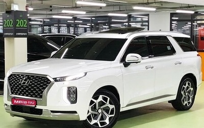 Hyundai Palisade I, 2022 год, 3 800 000 рублей, 1 фотография