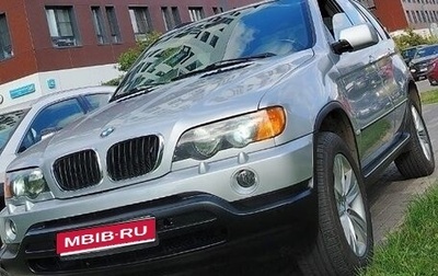 BMW X5, 2002 год, 1 250 000 рублей, 1 фотография