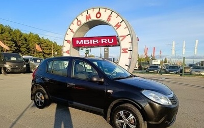 Renault Sandero I, 2013 год, 499 000 рублей, 1 фотография
