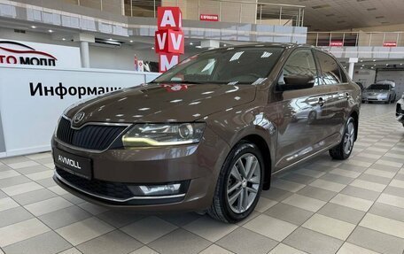 Skoda Rapid I, 2018 год, 1 275 000 рублей, 1 фотография