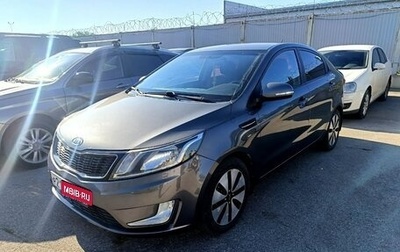 KIA Rio III рестайлинг, 2012 год, 785 000 рублей, 1 фотография