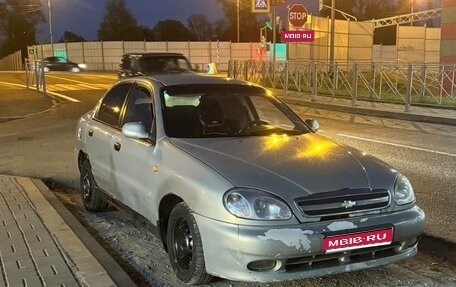 Chevrolet Lanos I, 2007 год, 110 000 рублей, 1 фотография