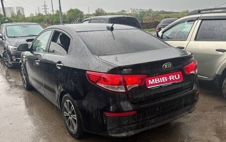 KIA Rio III рестайлинг, 2017 год, 980 000 рублей, 1 фотография