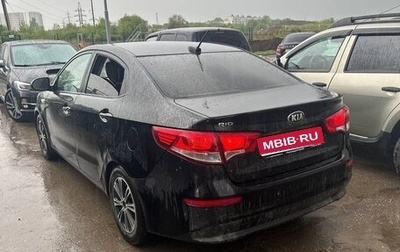 KIA Rio III рестайлинг, 2017 год, 980 000 рублей, 1 фотография