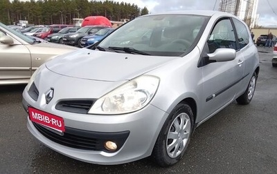 Renault Clio III, 2008 год, 592 000 рублей, 1 фотография