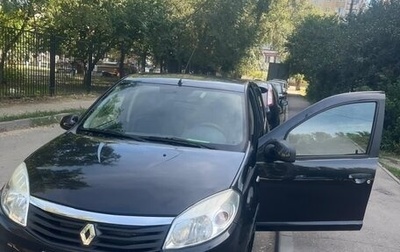 Renault Sandero I, 2010 год, 760 000 рублей, 1 фотография