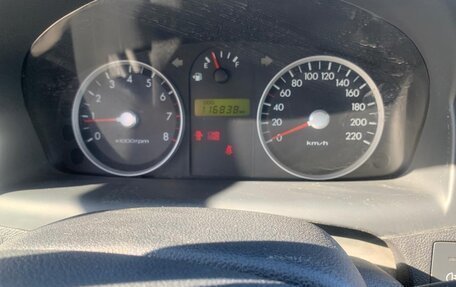 Hyundai Getz I рестайлинг, 2008 год, 580 000 рублей, 8 фотография