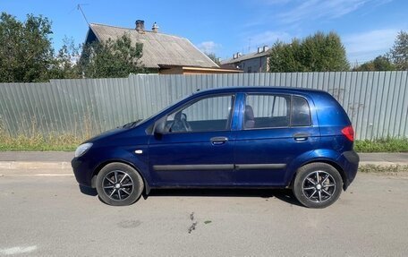 Hyundai Getz I рестайлинг, 2008 год, 580 000 рублей, 4 фотография
