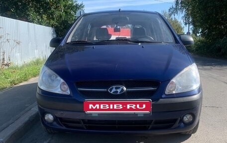 Hyundai Getz I рестайлинг, 2008 год, 580 000 рублей, 2 фотография
