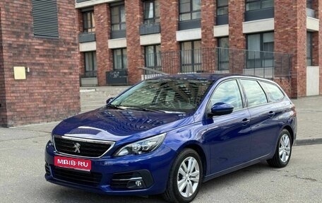 Peugeot 308 II, 2019 год, 1 435 000 рублей, 1 фотография