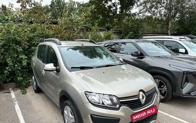 Renault Sandero II рестайлинг, 2015 год, 950 000 рублей, 1 фотография